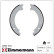 Brake Shoe Set, parking brake, Thumbnail 2