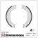 Brake Shoe Set, parking brake, Thumbnail 2