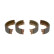 Brake Shoe Set, parking brake, Thumbnail 5