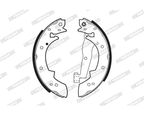 Brake Shoe Set PREMIER FSB173 Ferodo, Image 3