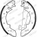 Brake Shoe Set PREMIER FSB173 Ferodo, Thumbnail 4
