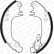 Brake Shoe Set PREMIER FSB188 Ferodo, Thumbnail 3