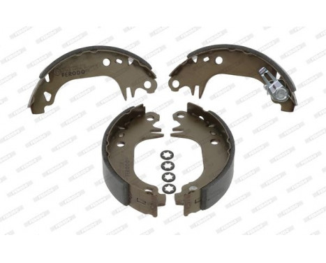 Brake Shoe Set PREMIER FSB188 Ferodo, Image 4