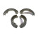 Brake Shoe Set PREMIER FSB199 Ferodo