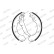 Brake Shoe Set PREMIER FSB199 Ferodo, Thumbnail 2