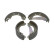 Brake Shoe Set PREMIER FSB199 Ferodo
