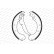Brake Shoe Set PREMIER FSB199 Ferodo, Thumbnail 2