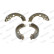 Brake Shoe Set PREMIER FSB204 Ferodo