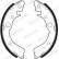 Brake Shoe Set PREMIER FSB204 Ferodo, Thumbnail 3