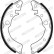 Brake Shoe Set PREMIER FSB204 Ferodo, Thumbnail 3