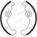 Brake Shoe Set PREMIER FSB23 Ferodo, Thumbnail 3