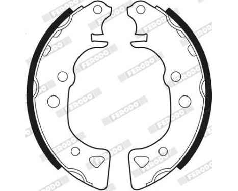 Brake Shoe Set PREMIER FSB232 Ferodo, Image 3