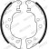 Brake Shoe Set PREMIER FSB232 Ferodo, Thumbnail 3