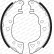 Brake Shoe Set PREMIER FSB232 Ferodo, Thumbnail 3