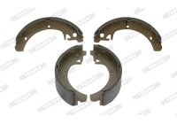 Brake Shoe Set PREMIER FSB240 Ferodo