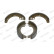 Brake Shoe Set PREMIER FSB240 Ferodo