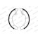 Brake Shoe Set PREMIER FSB240 Ferodo, Thumbnail 2