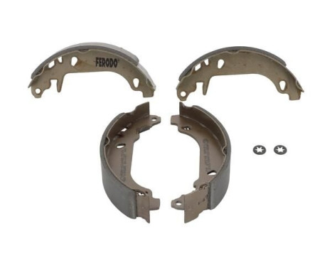 Brake Shoe Set PREMIER FSB243 Ferodo