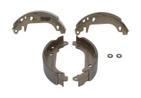 Brake Shoe Set PREMIER FSB243 Ferodo
