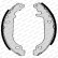 Brake Shoe Set PREMIER FSB243 Ferodo, Thumbnail 2