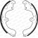 Brake Shoe Set PREMIER FSB321 Ferodo, Thumbnail 3