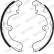 Brake Shoe Set PREMIER FSB321 Ferodo, Thumbnail 3