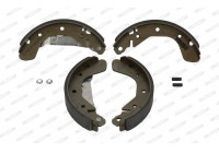 Brake Shoe Set PREMIER FSB334 Ferodo