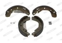 Brake Shoe Set PREMIER FSB334 Ferodo