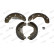 Brake Shoe Set PREMIER FSB334 Ferodo