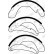 Brake Shoe Set PREMIER FSB334 Ferodo, Thumbnail 4