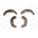 Brake Shoe Set PREMIER FSB337 Ferodo