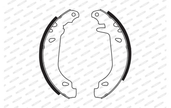 Brake Shoe Set PREMIER FSB337 Ferodo, Image 2