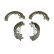 Brake Shoe Set PREMIER FSB4010 Ferodo