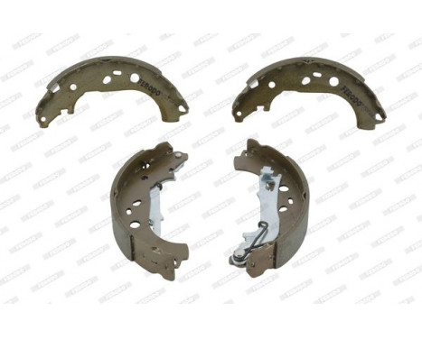 Brake Shoe Set PREMIER FSB4015 Ferodo