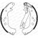 Brake Shoe Set PREMIER FSB4015 Ferodo, Thumbnail 2