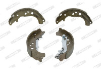 Brake Shoe Set PREMIER FSB4015 Ferodo
