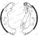 Brake Shoe Set PREMIER FSB4015 Ferodo, Thumbnail 2