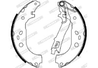Brake Shoe Set PREMIER FSB4015 Ferodo