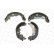 Brake Shoe Set PREMIER FSB4031 Ferodo