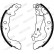 Brake Shoe Set PREMIER FSB4031 Ferodo, Thumbnail 2