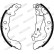 Brake Shoe Set PREMIER FSB4031 Ferodo, Thumbnail 2