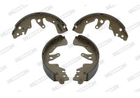 Brake Shoe Set PREMIER FSB4034 Ferodo