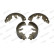 Brake Shoe Set PREMIER FSB4034 Ferodo