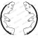 Brake Shoe Set PREMIER FSB4034 Ferodo, Thumbnail 2