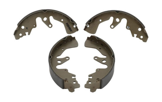 Brake Shoe Set PREMIER FSB4034 Ferodo
