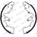 Brake Shoe Set PREMIER FSB4034 Ferodo, Thumbnail 2