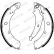 Brake Shoe Set PREMIER FSB4074 Ferodo, Thumbnail 2