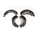 Brake Shoe Set PREMIER FSB4074 Ferodo