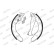 Brake Shoe Set PREMIER FSB408 Ferodo, Thumbnail 3