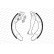 Brake Shoe Set PREMIER FSB408 Ferodo, Thumbnail 3